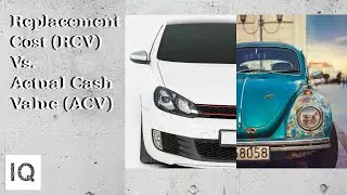 Replacement Cost Vs. Actual Cash Value | RCV Vs. ACV Explained