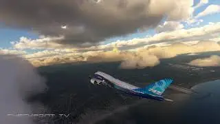 Boeing 747 - Microsoft Flight Simulator 2020 - 4K 60 FPS Flight Preview