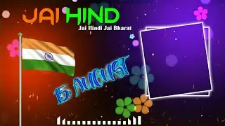 15 August green screen video | 15 August green screen template | 15 August green screen 2021