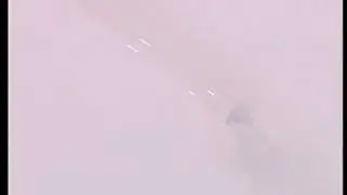 HAL Dhruv Firing Rockets