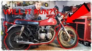 NEW BIKE! $340 Honda CB500 | WILL IT RUN?