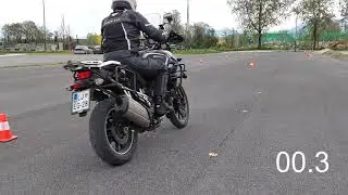 GP8 Motogymkhana 32.8s Suzuki V-Strom DL1000