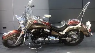 Yamaha DRAGSTAR 400 CLASSIC (Драгстар) из Японии - magazin-baiker.ru