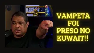 Vampeta fala de quando pegou cana!