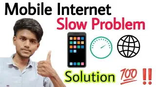 mobile network slow problem / mobile data slow problem / mobile internet slow problem / tamil