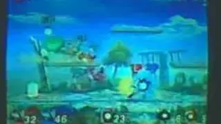 SSBB: Aura Sphere Glitch/Trick 2