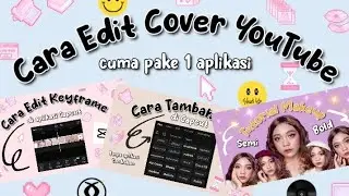 Tutorial Edit Cover YouTube | anti ribet