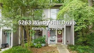 5263 Windy Hill Drive, Raleigh NC 27609