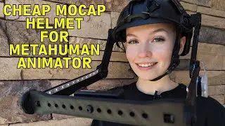 Cheap Mocap Helmet for Metahuman Animator
