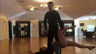 Ballroom duo Sergei & Jenna 1439 / 2 / www.maximaaa.com