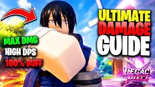 The Ultimate DAMAGE Build | Legacy Piece | Guide + Showcase