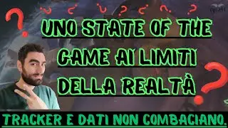 UNO STATE OF THE GAME AI LIMITI DELLA REALTA' #mtgarena #mtgita #mtg