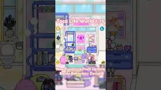 Toca Life World 1.76 Bestie Behaviour House Design