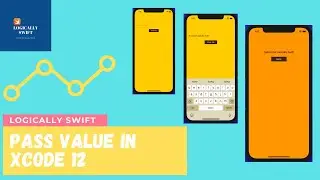 How To Pass Value From One Screen To Another Screen In Xcode 12