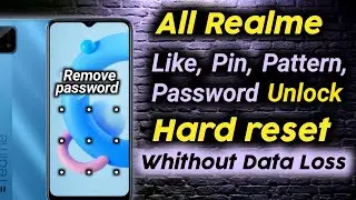 Realme Mobile का लॉक कैसे खोलें | पासवर्ड कैसे तोड़ें | Realme ka lock kaise Tode