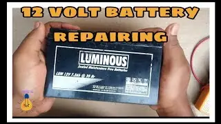 Luminous  Battery को repair करे  (UPS) Battery repairing full video