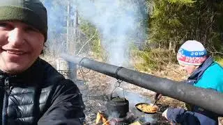 Очередной прорыв к заброшенным деревням на водомётной лодке!Solar 500, Tohatsu 50!