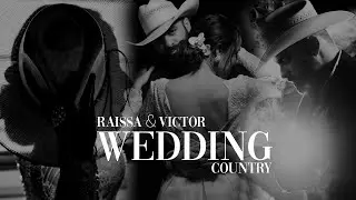 CASAMENTO RAISSA E VICTOR - CASAMENTO COUNTRY