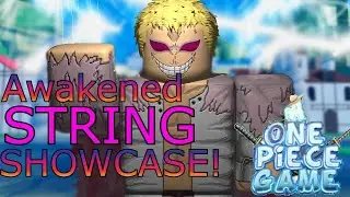 [AOPG] String Awakening showcase (New best fruit?)