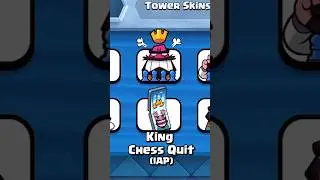 New Season Emotes! King Chess Quit 👑 ♟️ 