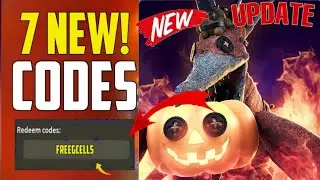 ⚠️OCTOBER NEW 💝PROMO CODE FOR KAIJU UNIVERSE ROBLOX OCTOBER 2023