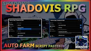 SHADOVIS RPG Script Pastebin 2022 AUTO FARM | AUTO SKILL | COLLECT ALL CUBITS | KILL AURA (BEST)
