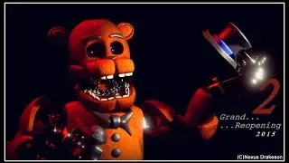 Five Nights At Freddy's 2-Golden Freddy Mode