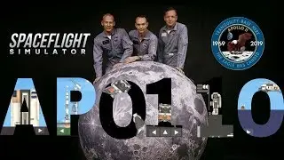 spaceflIght simuLatOr - celebrating apollo 11 50th anniVersary of the moon landing + (bluEprints)