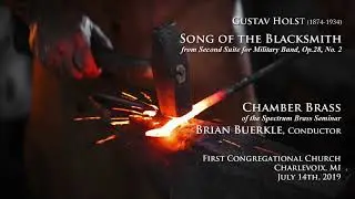 Holst Song of the Blacksmith