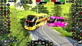 Coach Bus Simulator / Bus Games/ Bus Game Simulator/Android Gamplay