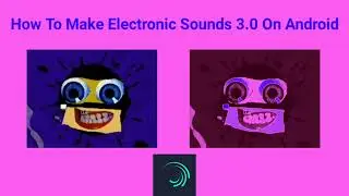 How To Make Electronic Sounds 3.0 Gradient Map On Alight Motion 3.7.5 Version (100% WORKED)