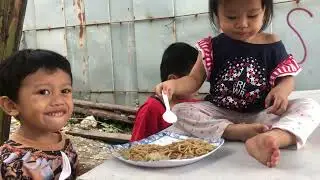 Almusal sa karenderia ni bon 