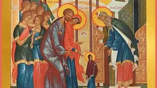 Чтения на 21 ноября/4 декабря. Введение во храм Пресвятой Богородицы