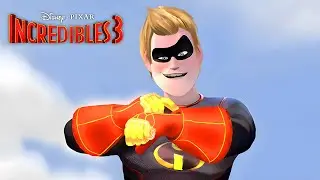 The New Villain Of Incredibles 3!