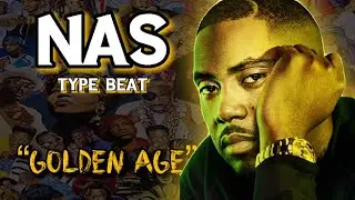 [FREE] NAS Type Beat | Modern Throwback Hip Hop Classic | “Golden Age”