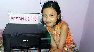 Epson L3110 inktank printer review after using 1 month,