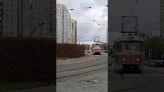 Трамвай 🚊529