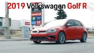 2019 VW Golf R Review - Battle of the "R"s [4K] 1/4
