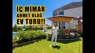 ULTRA LÜKS VİLLA TURU / İç Mimar İle Villa Turu / 2