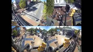 City of Auburn Toomer's Corner Intersection Quad View