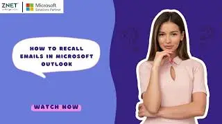 How to recall emails in Microsoft outlook