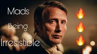 Mads Mikkelsen Being Irresistible for 2 and a half Minutes Straight