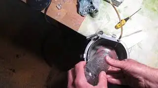 ваза из бутылки