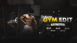 How to Edit GYM Reels in Mobile | Capcut Video Editing | A Complete Tutorial