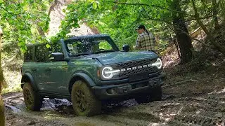 Ford Bronco Badlands at 
