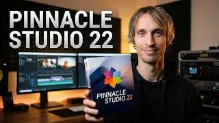Pinnacle Studio 22. Video editing software