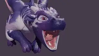 Get Swallowed Into The Dragon! (Vore Animation)