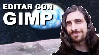 Cómo editar una foto y hacer un thumbnail con GIMP
