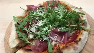 Pizza Farina Caputo. Nuvola, Pizzeria e Semola, cotta nel G3 Ferrari. 24h Lievitazione
