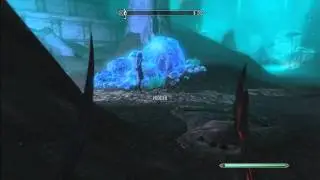 Skyrim: Giant in Blackreach?